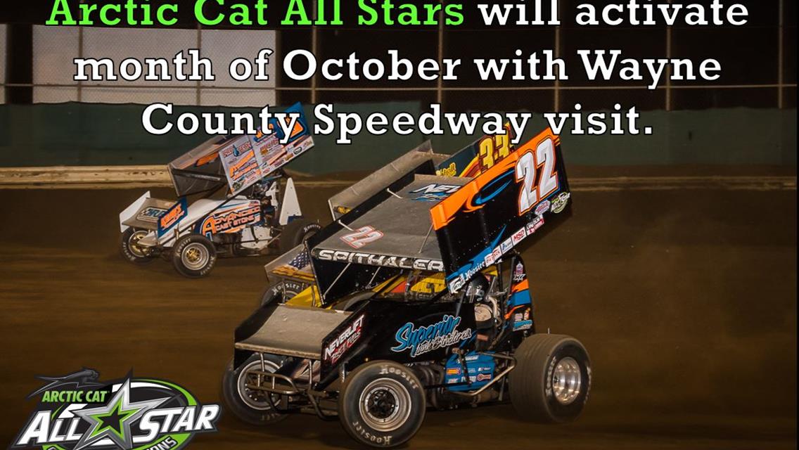 Final Wayne County Speedway appearance ahead for Arctic Cat All Stars