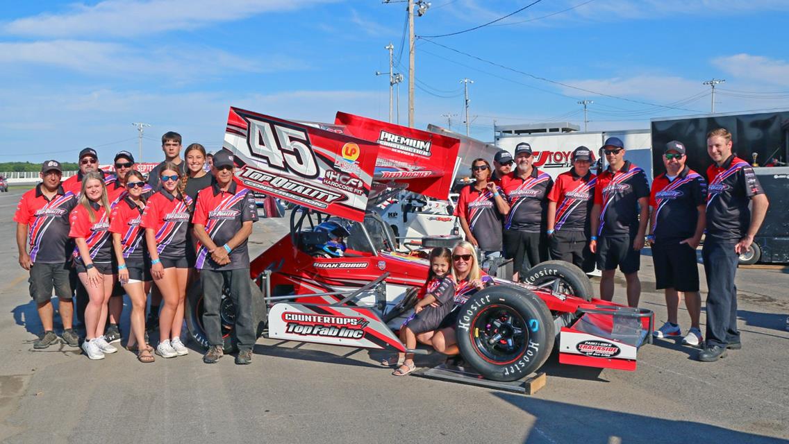 Sobus Awarded Second Career J&amp;S Paving 350 Super Checkers