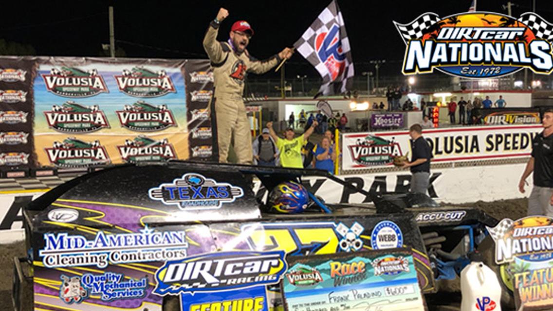 Stricker among Quad-15 winners at Volusia