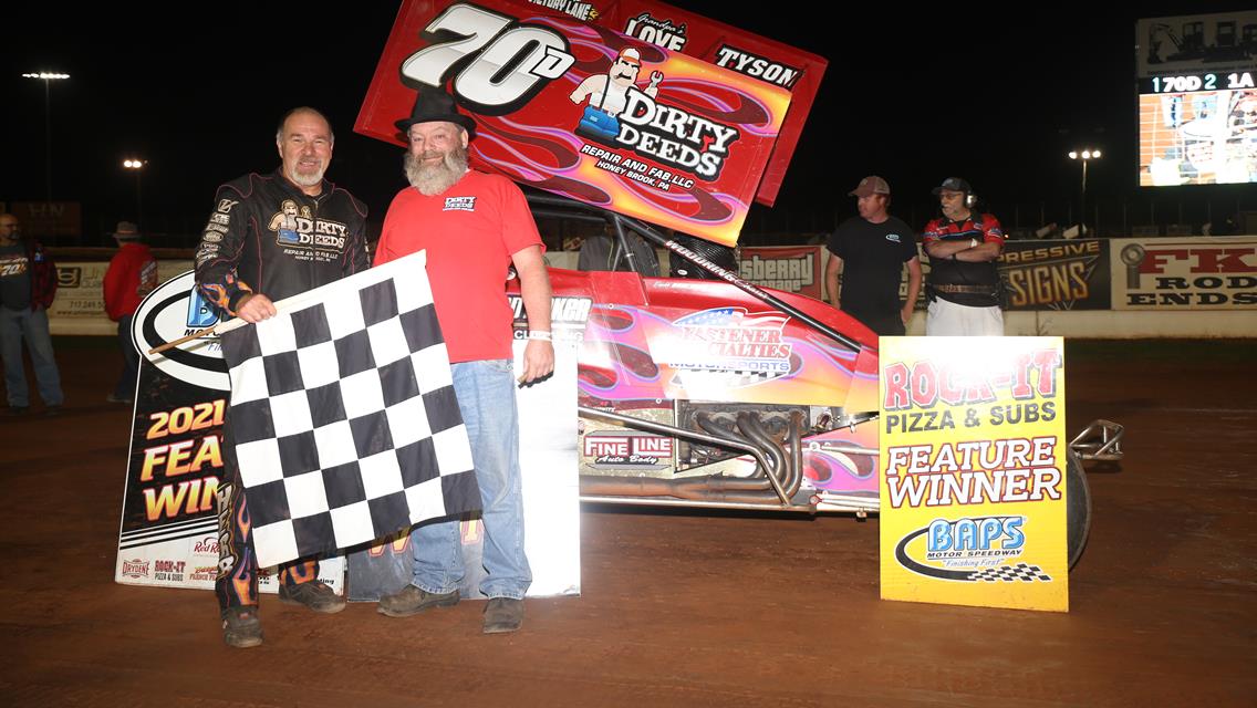 Herr &amp; Devine Achieve First Track Championship with Harvest Classic Win