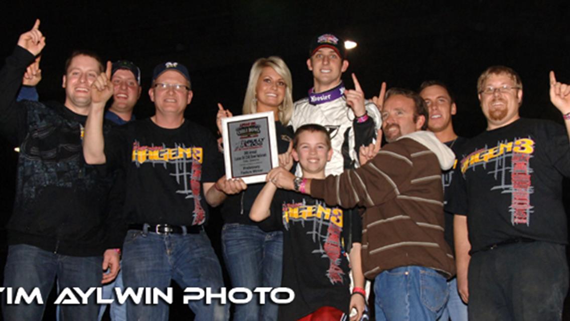 Hagen Tops Bully Dog Qualifier at the Chili Bowl