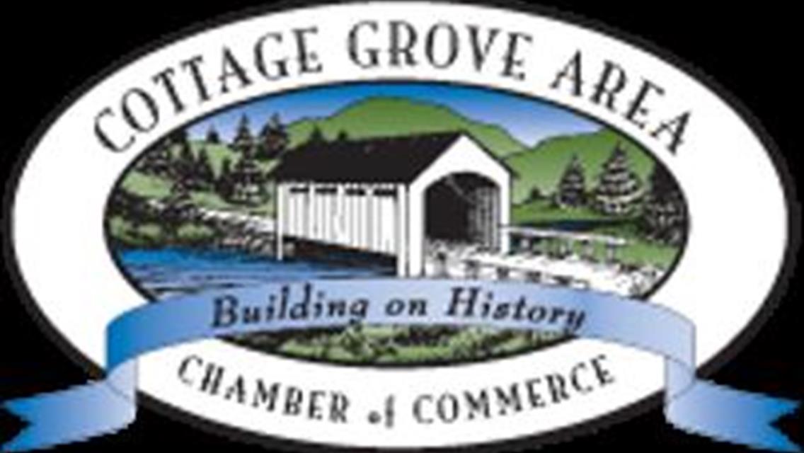 Cottage Grove Area Chamber Of Commerce Teams Up With Cottage Grove Speedway