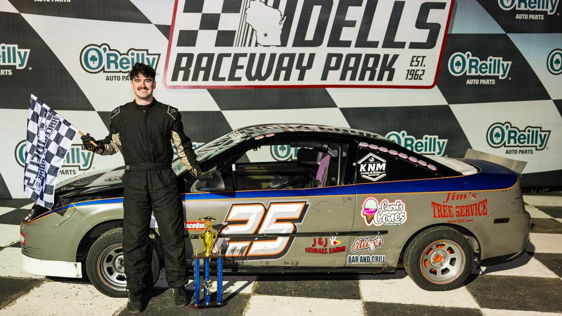 VINCETICH VICTORIOUS IN DELLS BANDITS