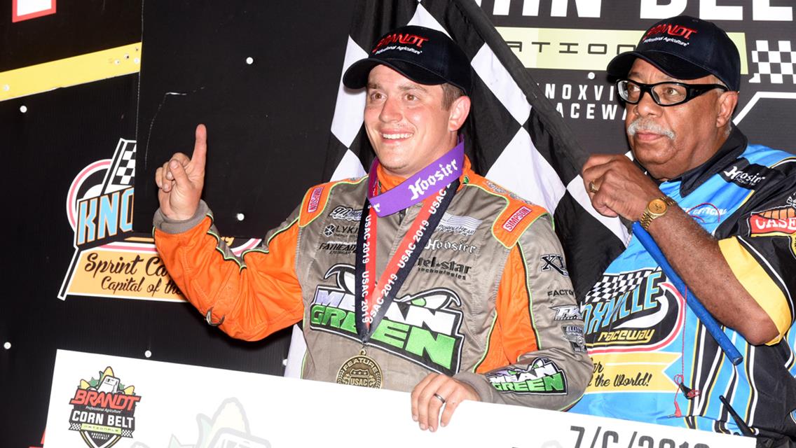 Bacon sweeps Corn Belt Nationals at Knoxville