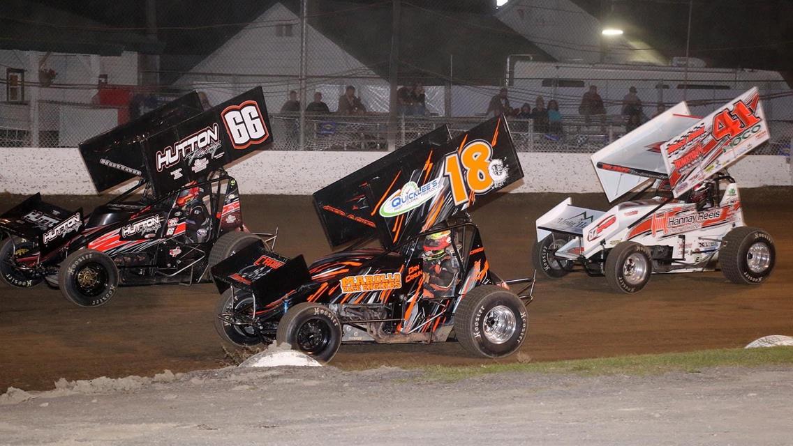 FONDA SPEEDWAY PRESENTS A REGULAR SHOW IN ALL DIVISIONS ALONG WITH THE CRSA SPRINT CARS THIS SATURDAY, JUNE 4