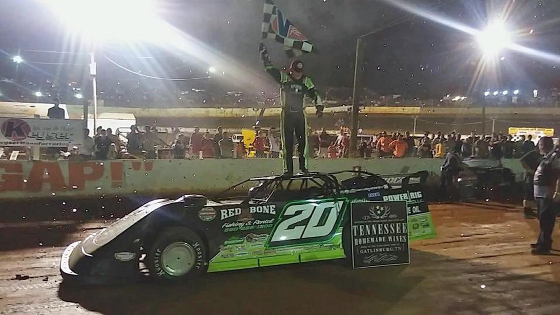 Owens takes WOO Late Model thriller at Volunteer