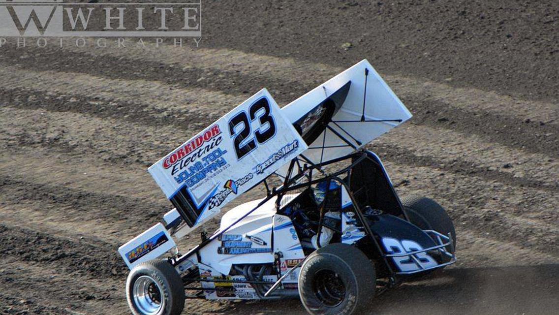 Bergman Charges From Ninth to Capture First Northwest Win Since 2010