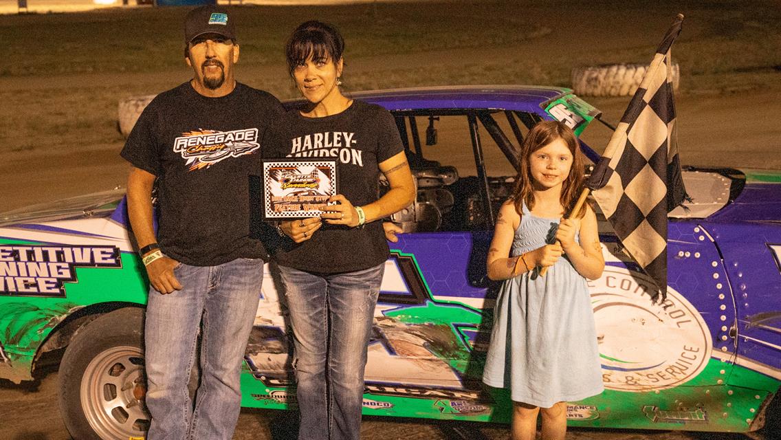 Wissota Mod 4 Blackjack Special Winners