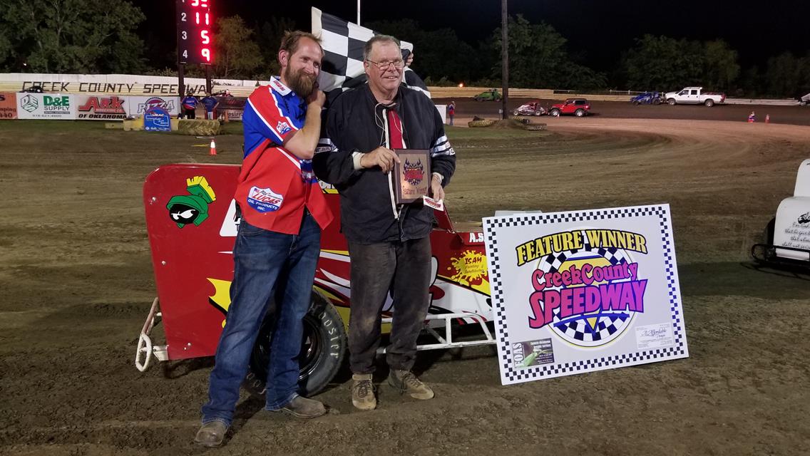 Hafertepe, York, and Smith Put On A Show At Creek County Speedway!