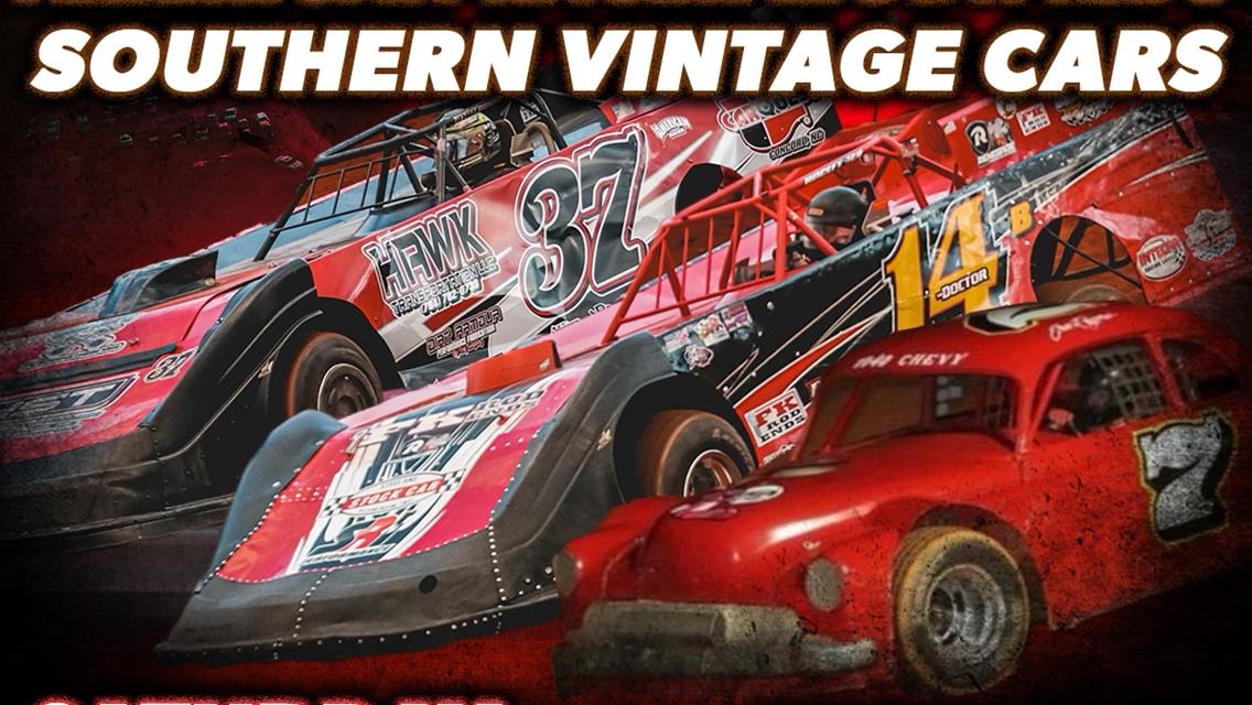 Blue Ridge Outlaw Latemodels, AR Modfieds &amp; Southern Vintage THIS SATURDAY!