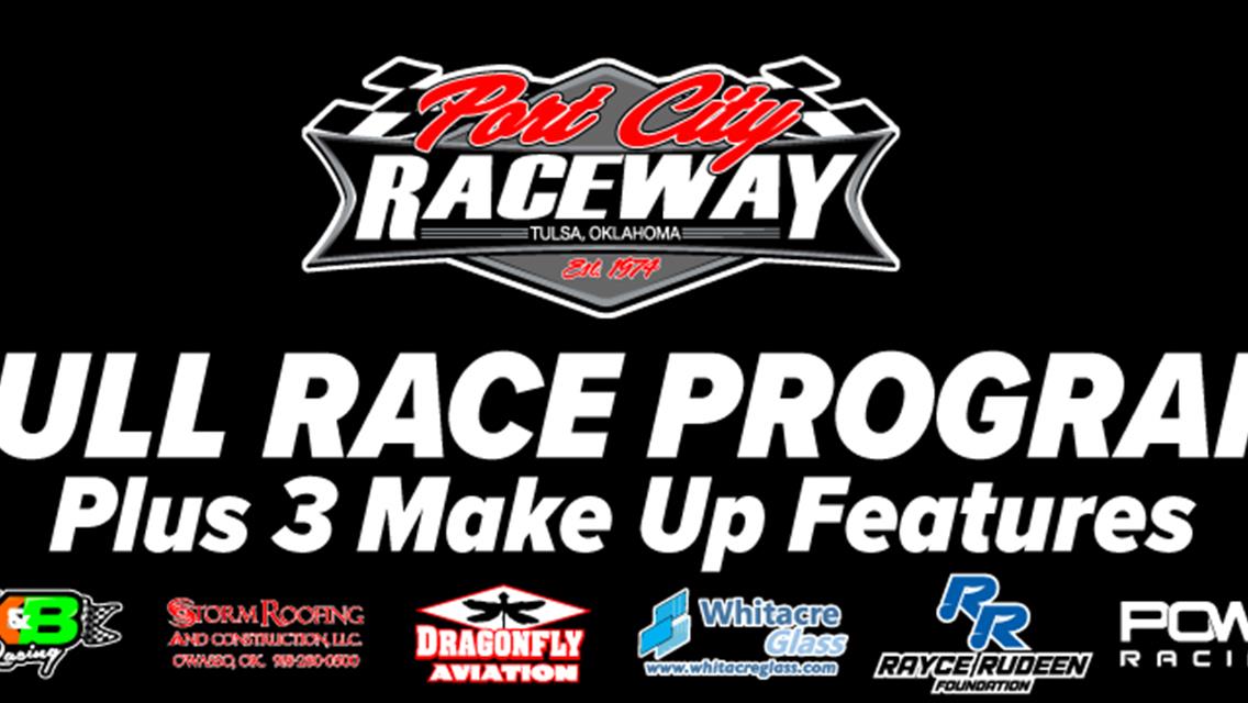 Full Race Program &amp; Make Up Features This Weekend