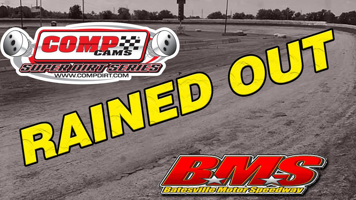 CCSDS at Batesville Motor Speedway Falls Victim to Rain