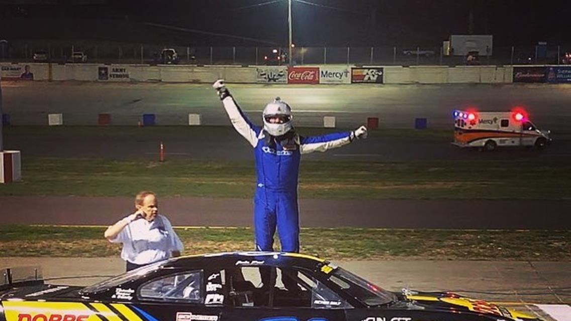 St. Louis Driver Claims First Pro Late Model Victory