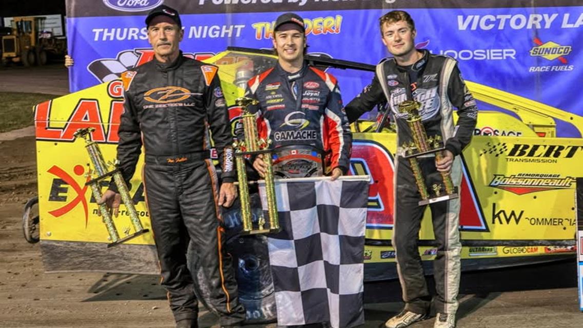Felix Roy Holds off Fuller, Clinches Canadian Big Block Series Crown