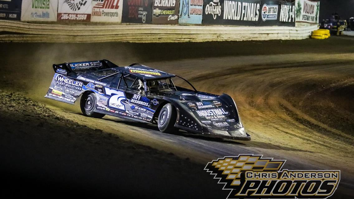 Volusia Speedway Park (Barberville, FL) – World of Outlaws Case Late Model Series – Sunshine Nationals – January 19th-21st, 2023. (Chris Anderson photo)