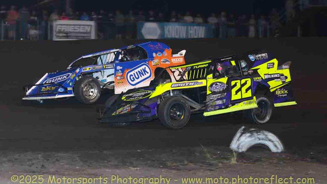 Harris Clash sees Braaksma, Sachau, and Reynolds in Victory Lane