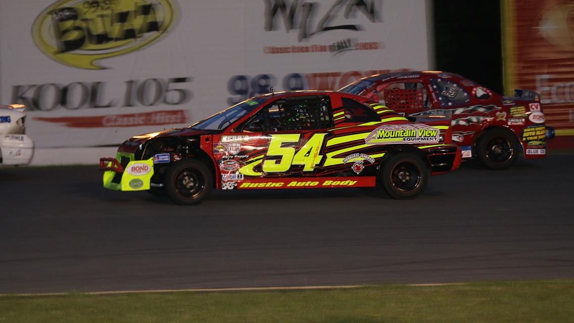 Criss, Branham Score Modified Victories at Airborne Park Speedway