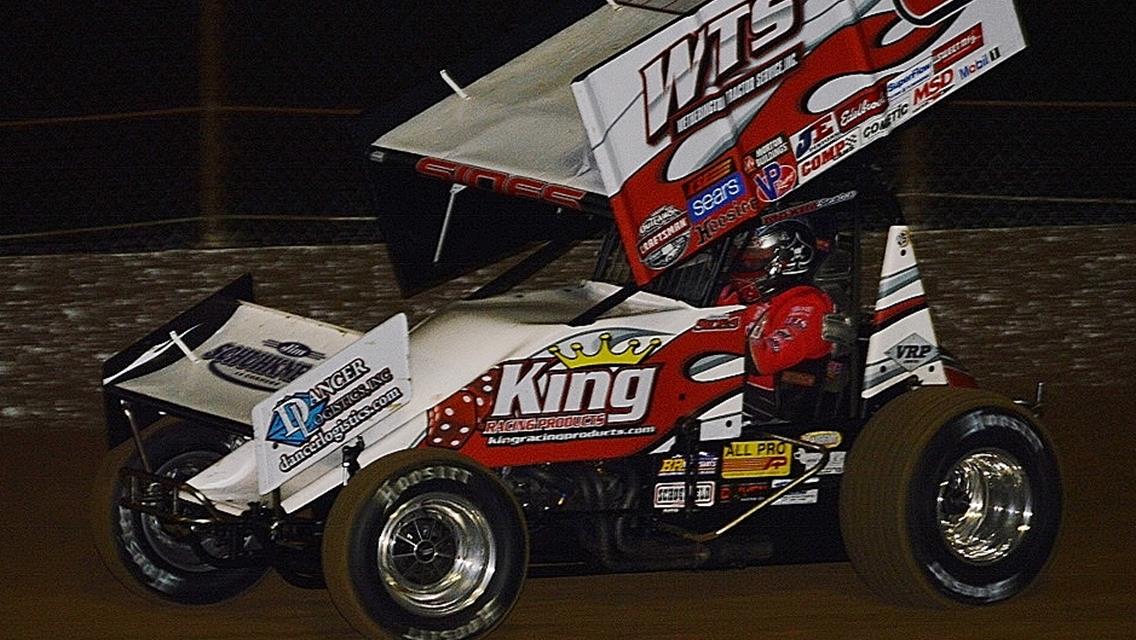 Sides Looking for First Top 10 at Stockton Dirt Track This Weekend with World of Outlaws