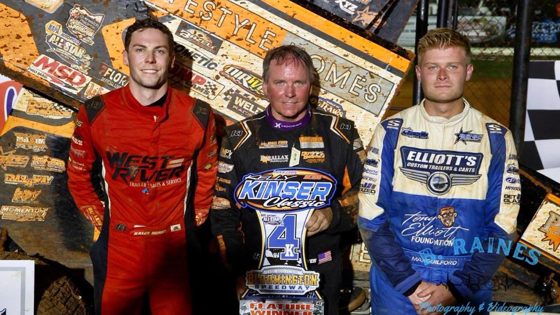 Steel City Outlaw Scores 69th Career All Star Win at Bloomington Speedway