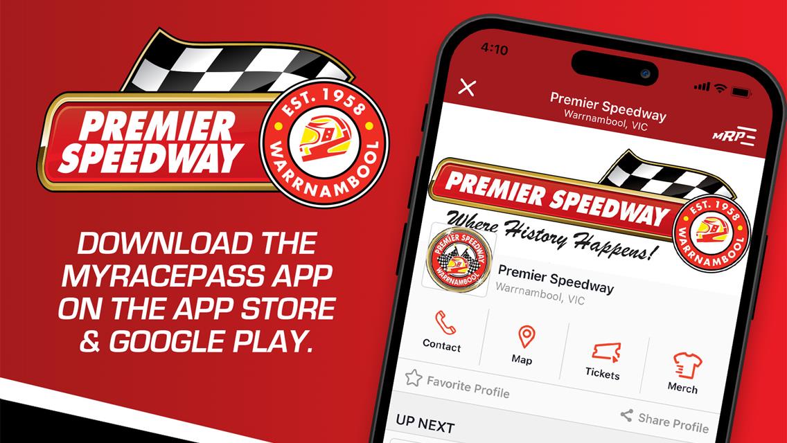 The Premier Speedway Club Partners with MyRacePass