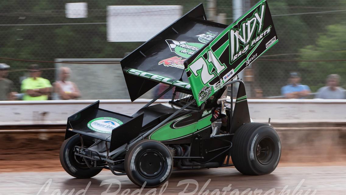 Giovanni Scelzi Fast During Debut at Knoxville Raceway