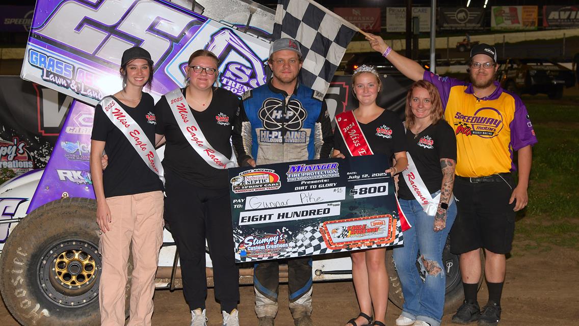 Schouten, Pike, Homan, Richards &amp; Andersen claim Glory on July 12th at Eagle Raceway
