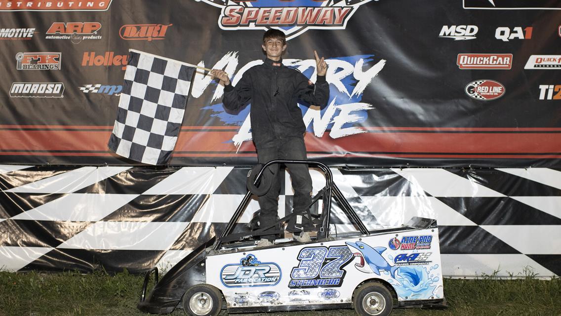 Stars Come Out at I-96 Speedway