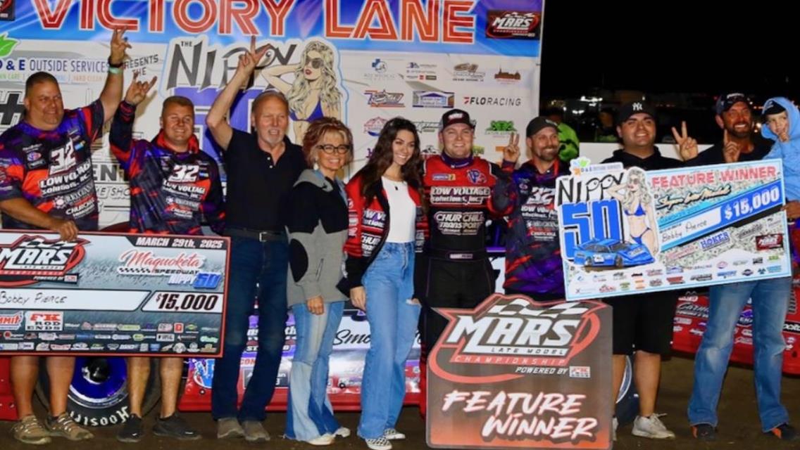 Pierce Seeps &quot;Nippy 50&quot;, Smith Wins at Buckshot