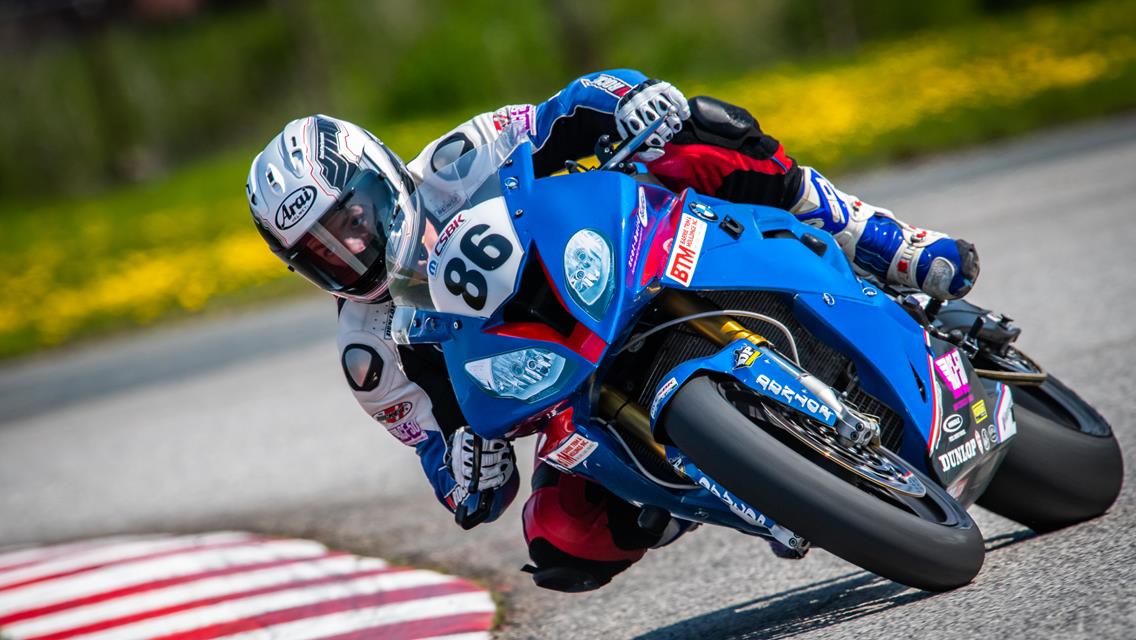 YOUNG TAKES THE SWEEP AT THE OPENING ROUND OF CSBK