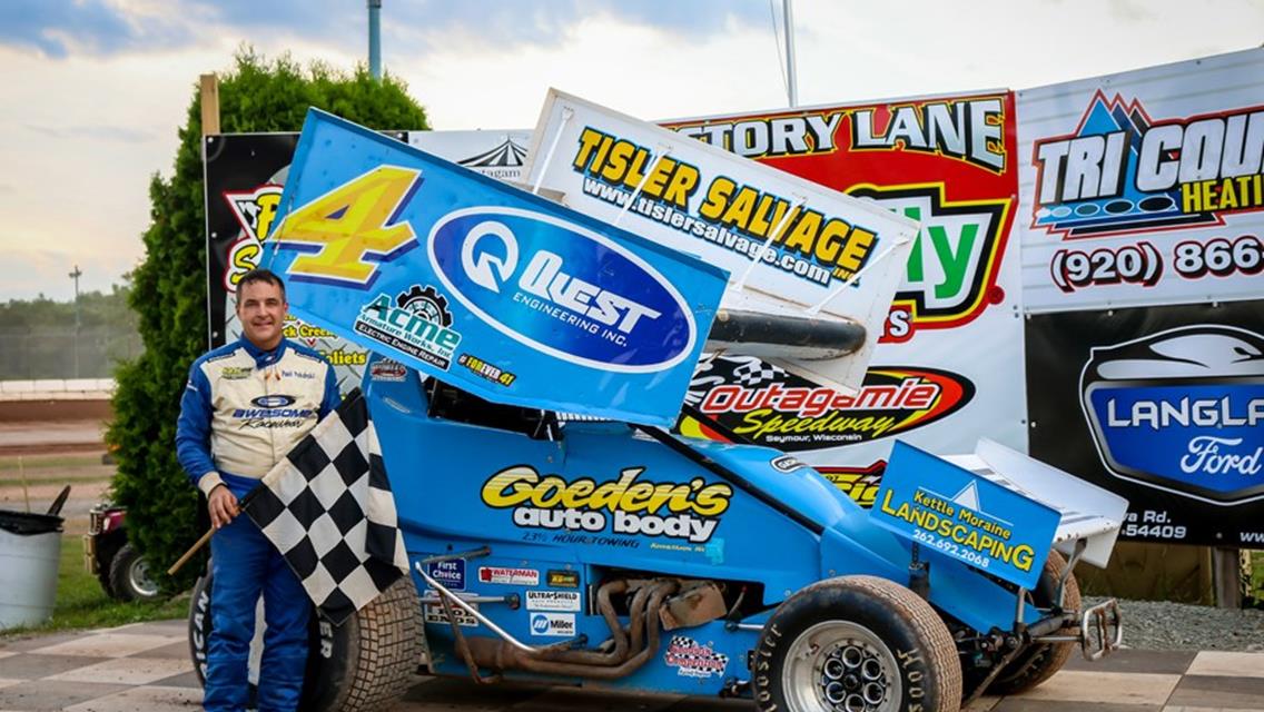Pokorski Motorsports remembers ‘Hagar’ with top-five at Outagamie Speedway