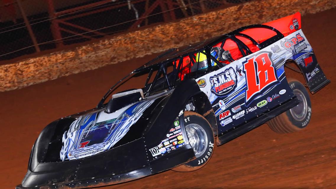 Early exit in Hell Tour debut at Clarksville Speedway