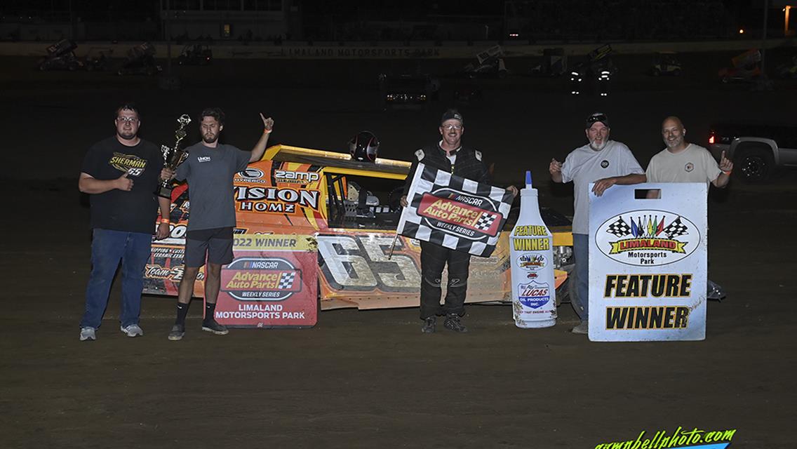 Hannagan collects Allison Memorial win, Sherman and Mueller win in Mods and Stocks at Limaland.
