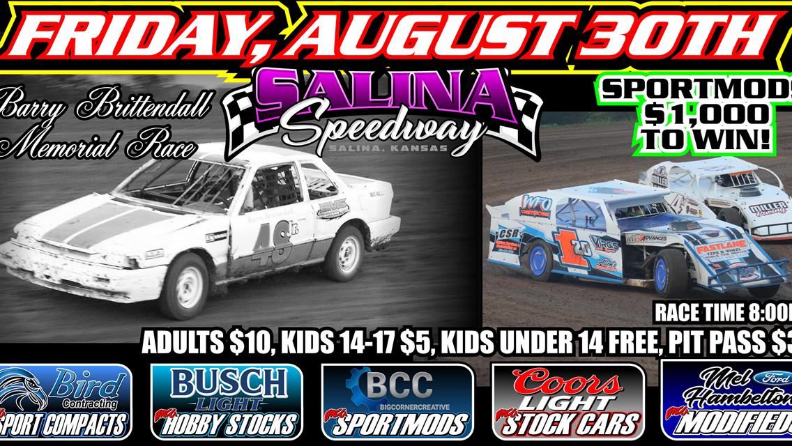 $700 to win IMCA Sport Compacts &amp; $1,000 to win IMCA SportMods