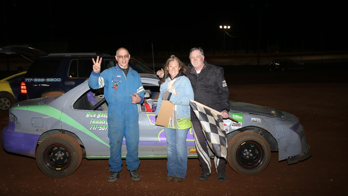 Zearfoss Breaks Through with Sprint Showdown Victory at BAPS Motor Speedway