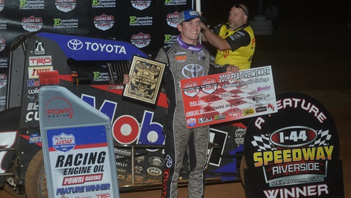 Seavey Dethrones Bell at I-44