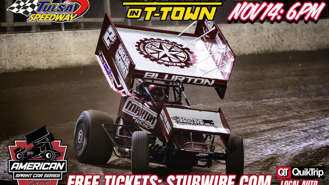 Can Zach Blurton use the Dirt Down Reschedule to move into the Top 5 in ASCS Points?