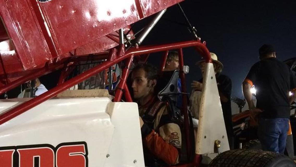 Tankersley Capitalizes on Kind Gesture to Earn Podium Finish at Leesville 171 Speedway