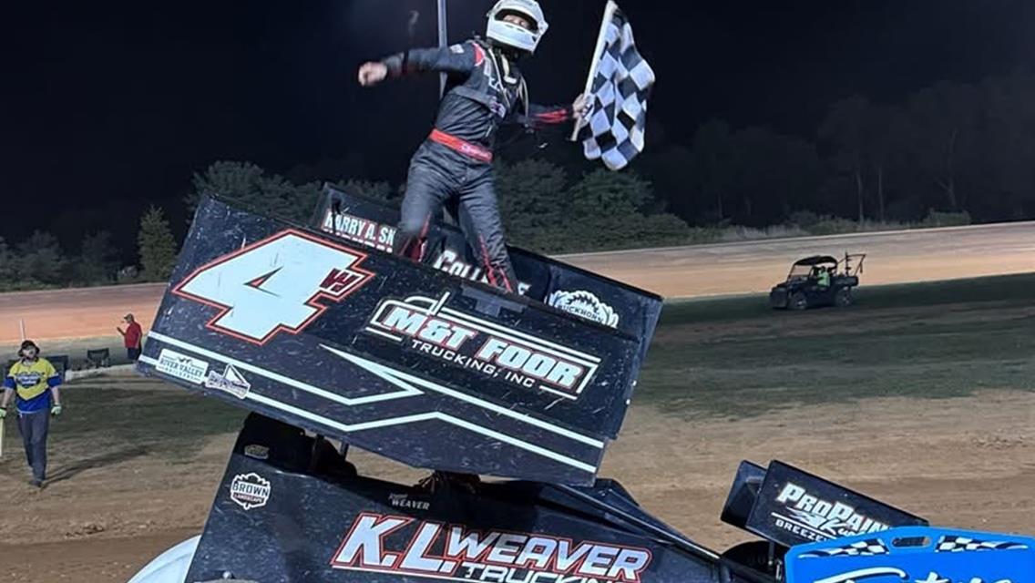 Kasey Weaver Wins at Clinton County