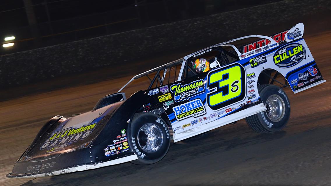 Shirley Resumes Speedweeks Competition at Volusia