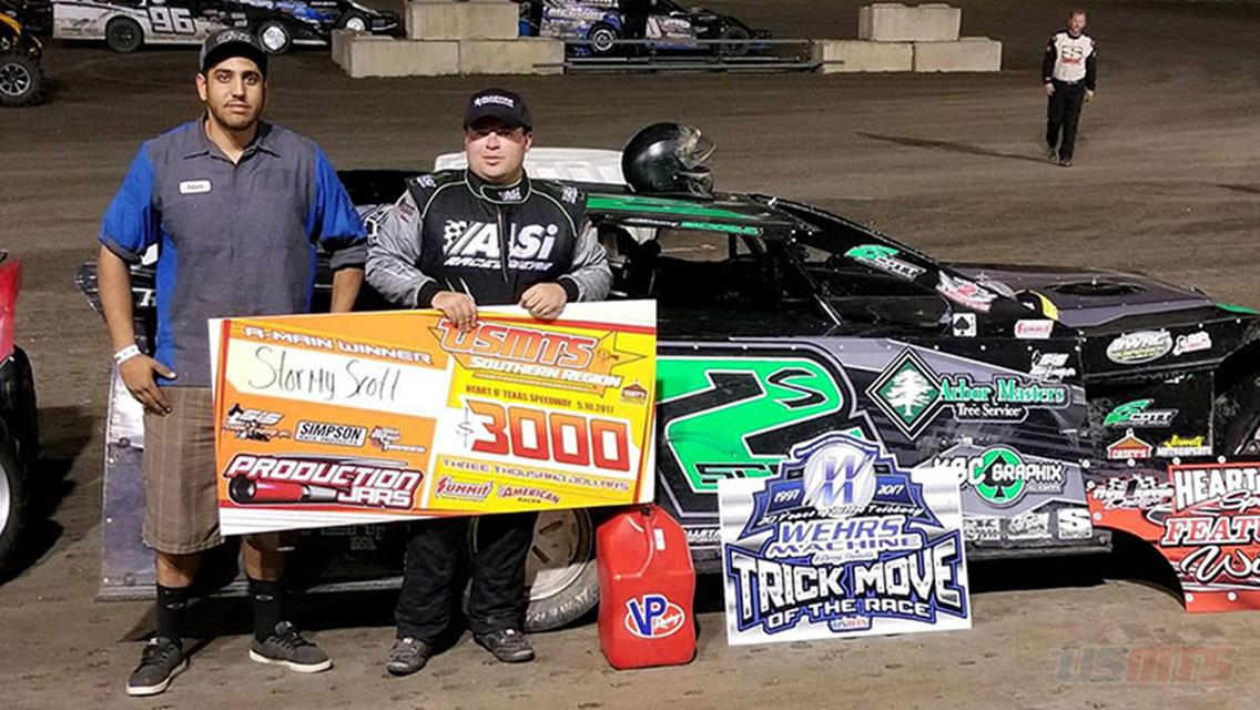 Stormy Scott leads 40th of 40 for 40th win in USMTS