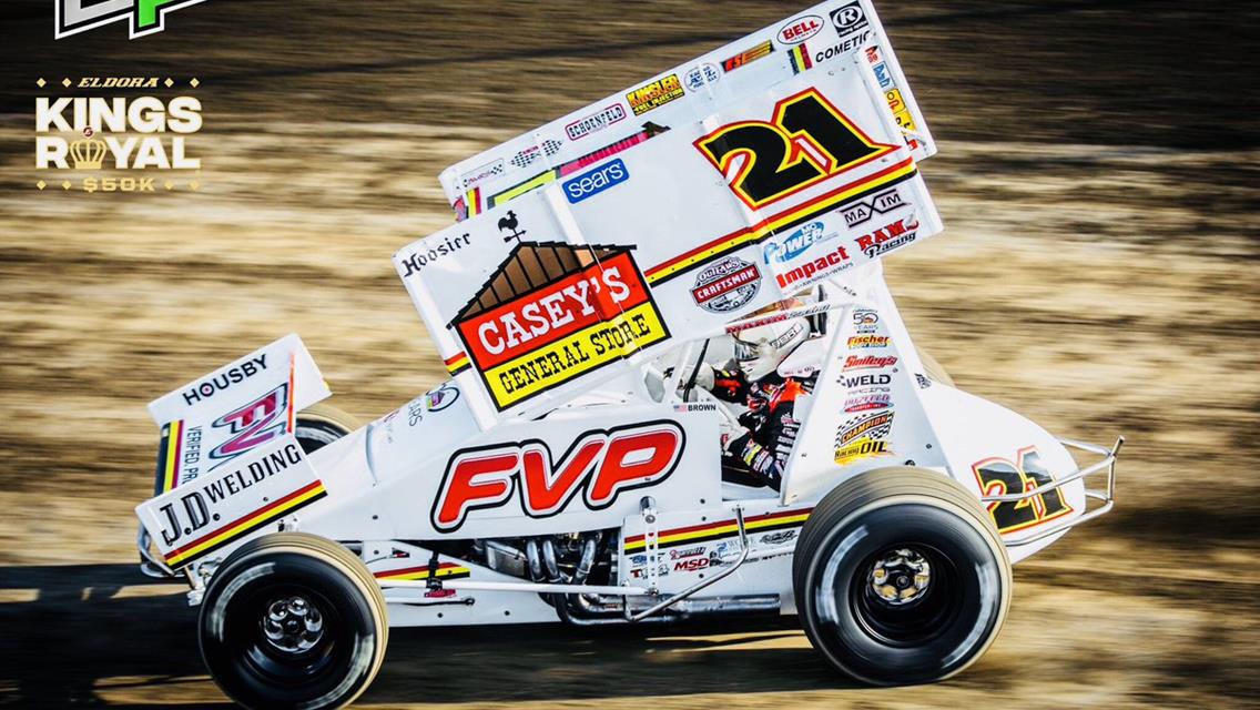 Brian Brown Garners Top Five During Kings Royal Preliminary Night