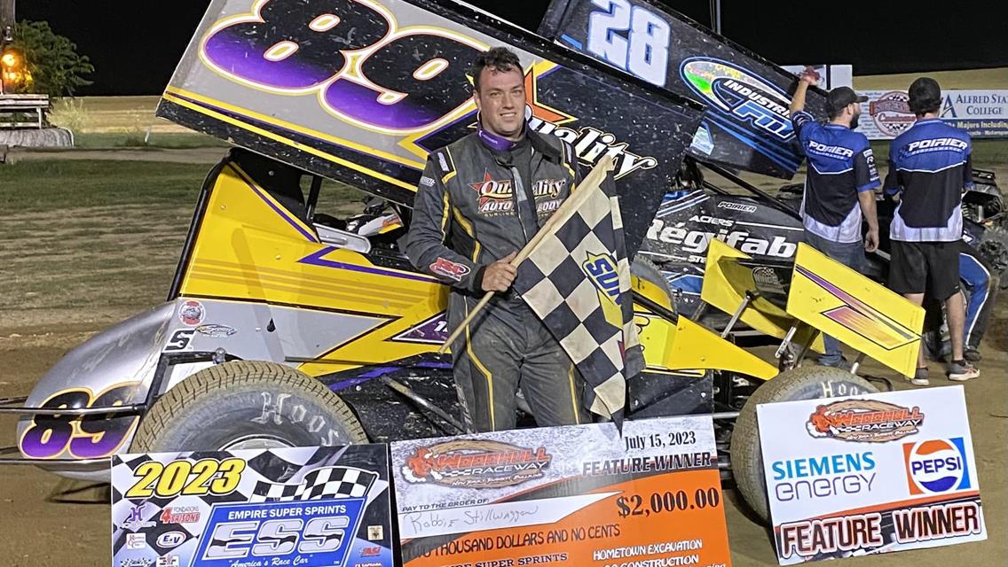 Stillwaggon Captures First ESS Win at Woodhull