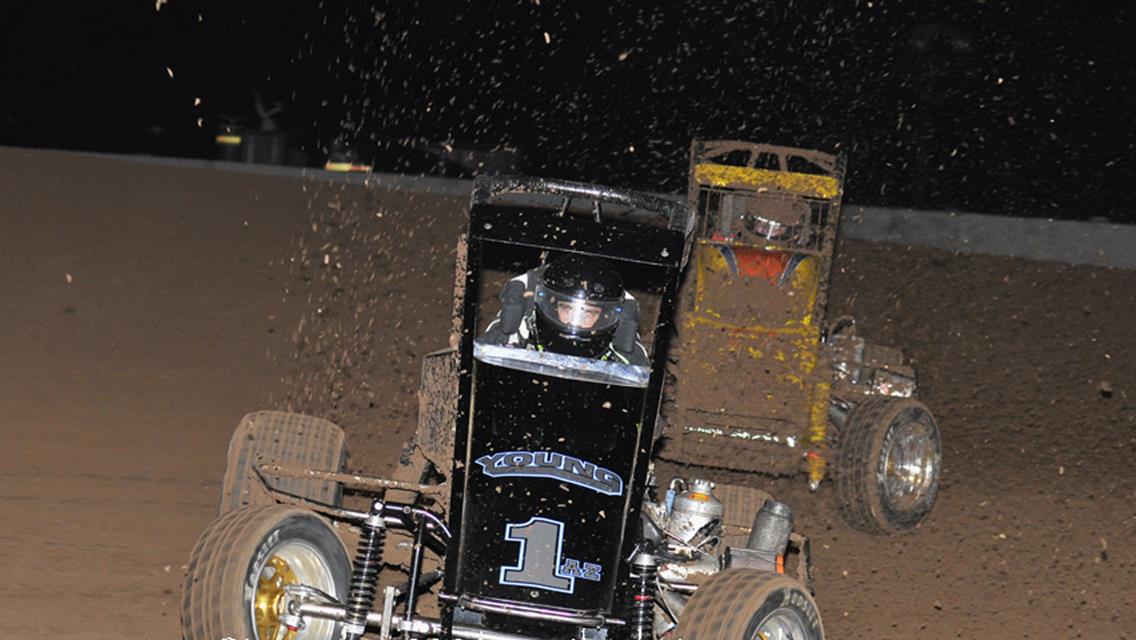 Coker Races Midget for First Time in 10 Years, Wins First Race!