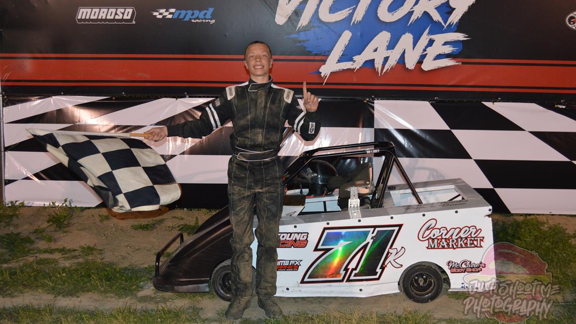 It May Be Friday The 13th, But Fridays are still for Racing!!
