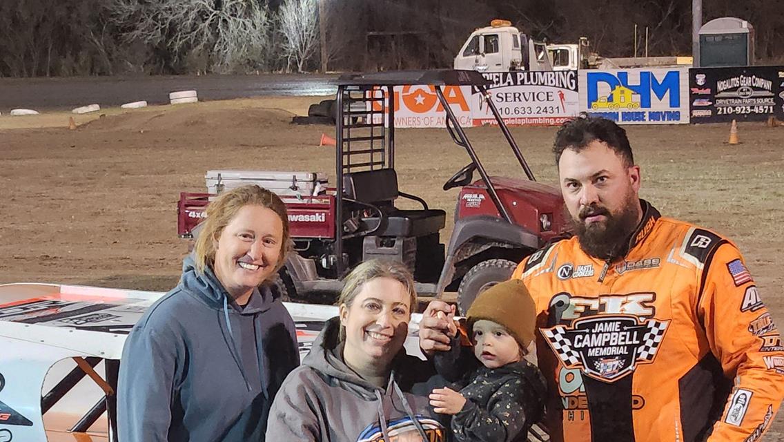 Jamie Campbell Memorial @ I-37 Speedway 3/8/25