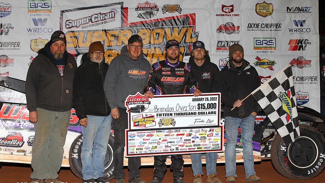 Overton Claims Final Night of Super Bowl of Racing at Golden Isles