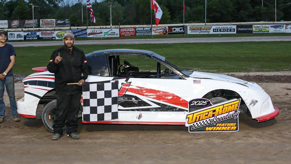 SHEPPARD TAKES THRILLING MODIFIED WIN ON TAYLOR&#39;S TRAILERS NIGHT AT UTICA-ROME
