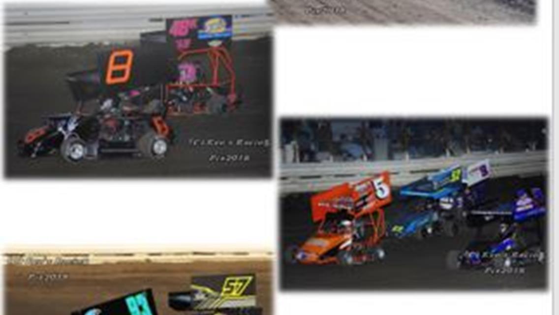 English Creek Speedway&#39;s Nightly Race Program