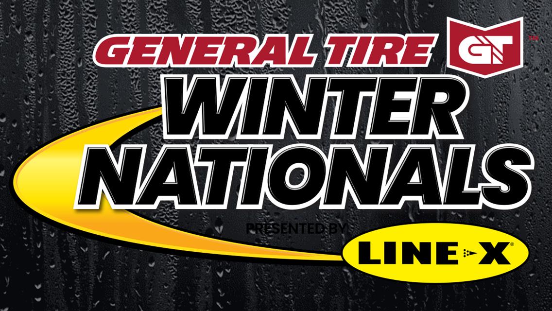 Friday night&#39;s General Tire Winter Nationals Presented by LINE-X at All-Tech Cancelled