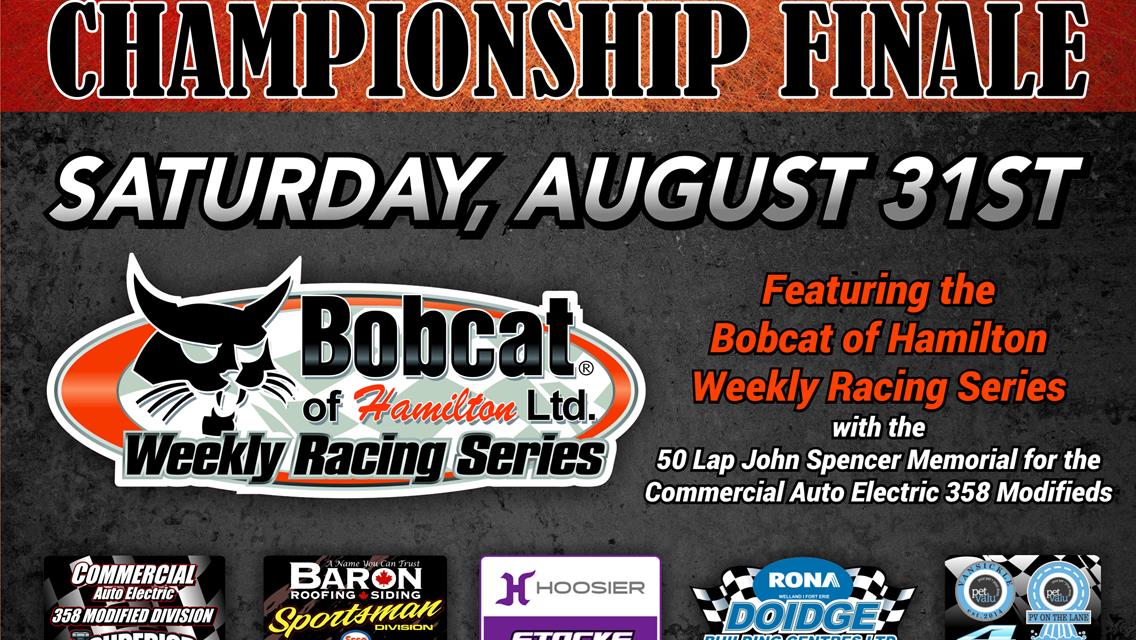 Semenuk’s ESSO Presents Season Championship Night &amp; John Spencer Memorial This Saturday Night